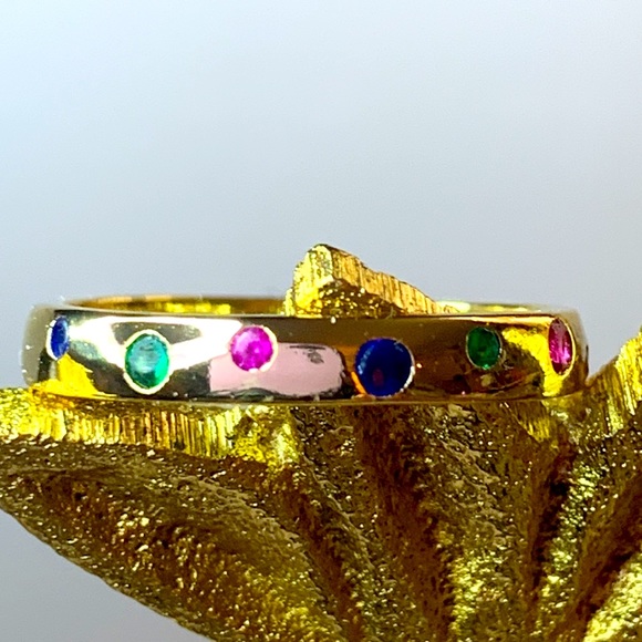 Reposh size 7 CZ ring - Picture 4 of 4